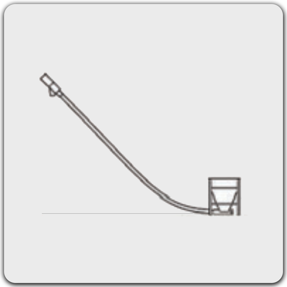 Square Loop with Gooseneck