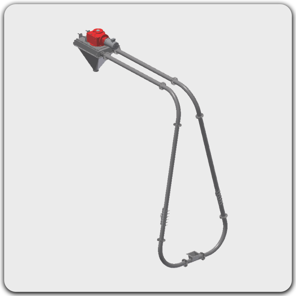Bulb Loop with Gooseneck