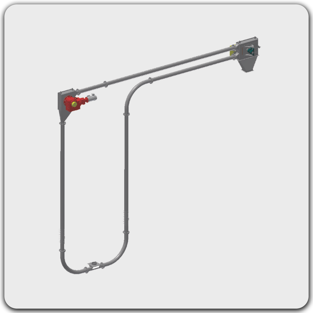 Square Loop with Gooseneck